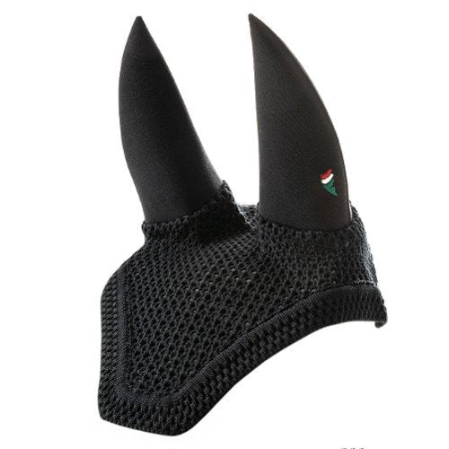 Equiline Dave Soundproof Square Earnet Black