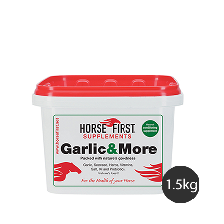 Garlic & More - Horse First 1.5kg