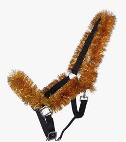 QHP Headcollar Christmas  Garland