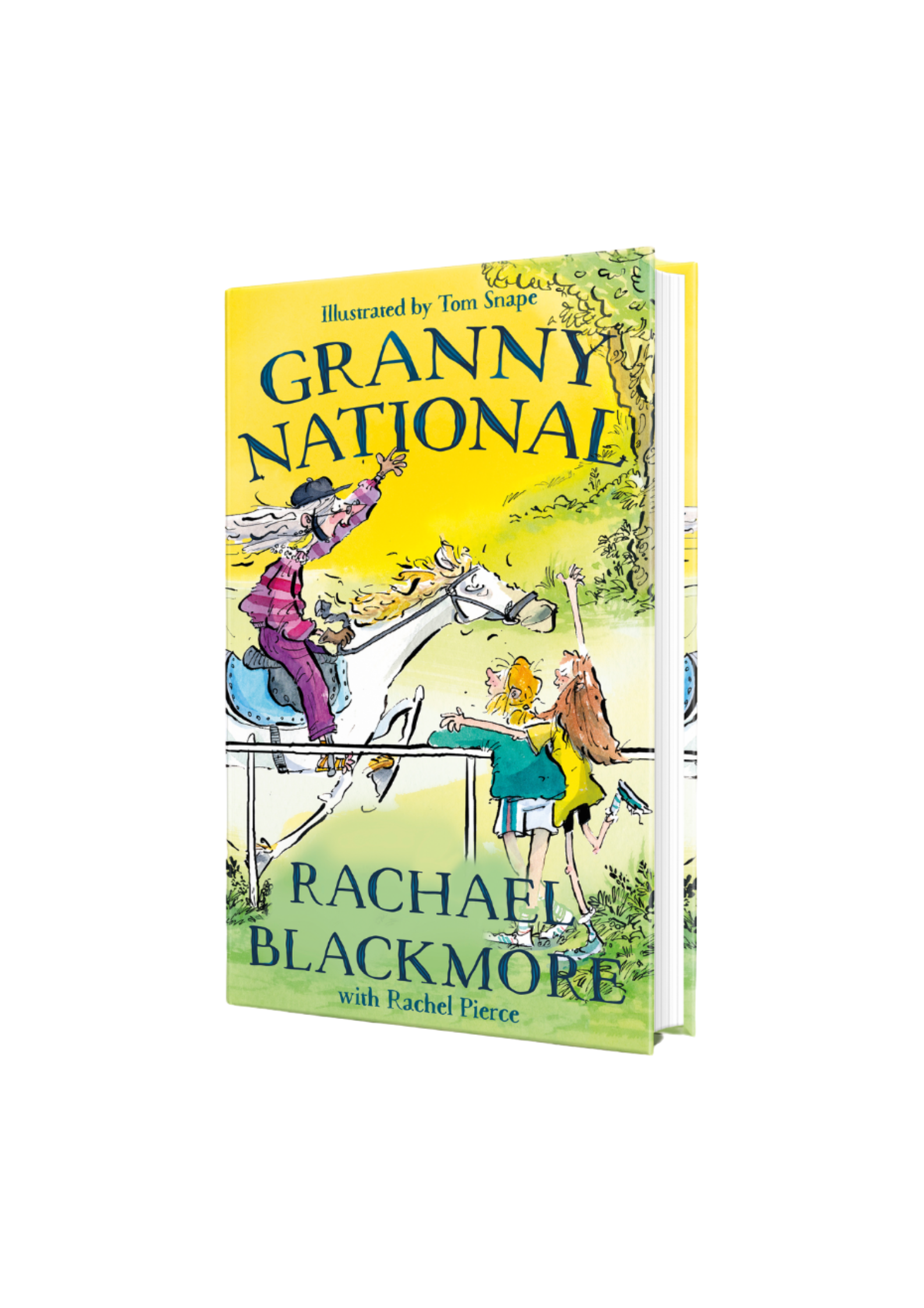 Granny National by Rachael Blackmore