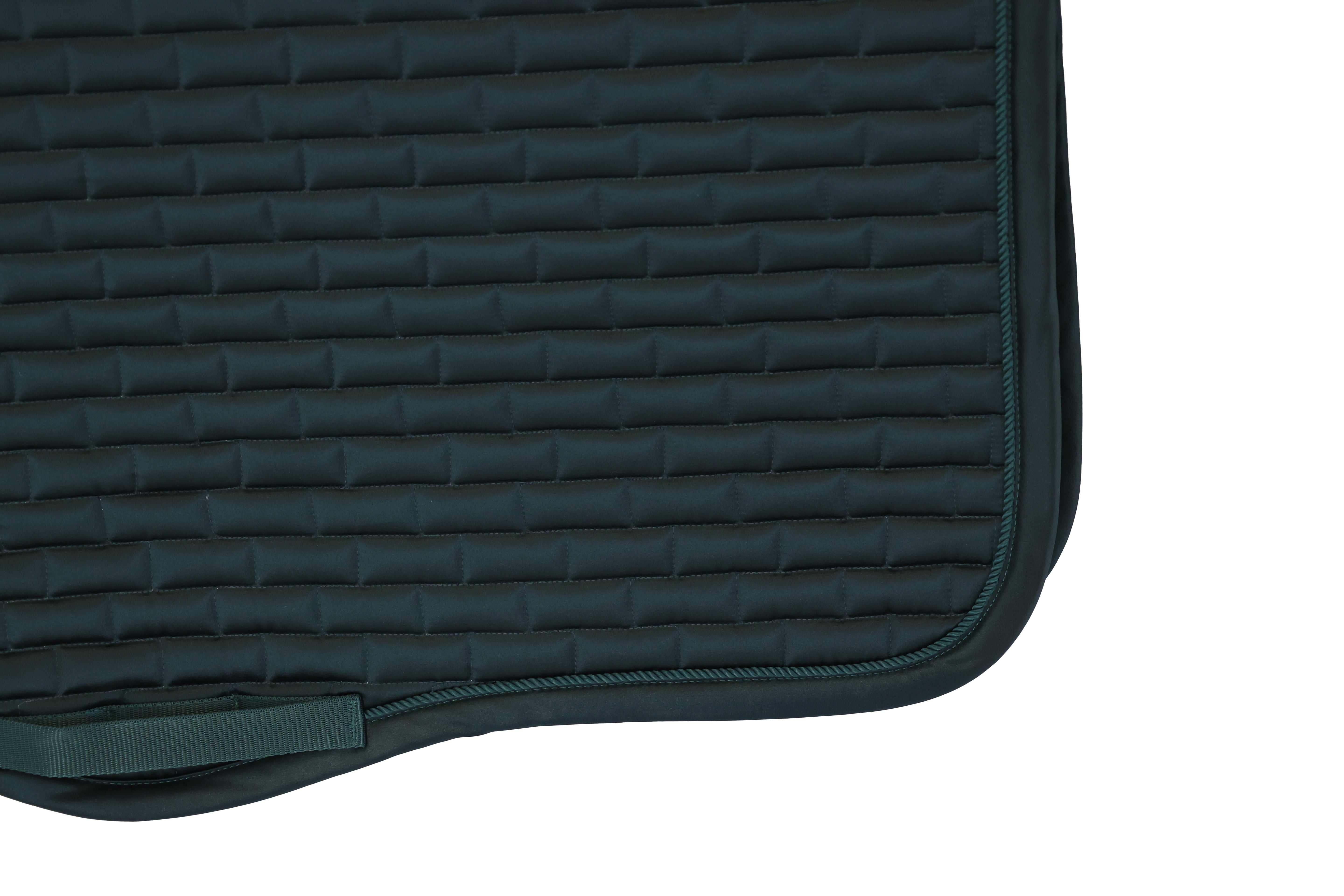 Tesoro Satin Saddle Pad Emerald
