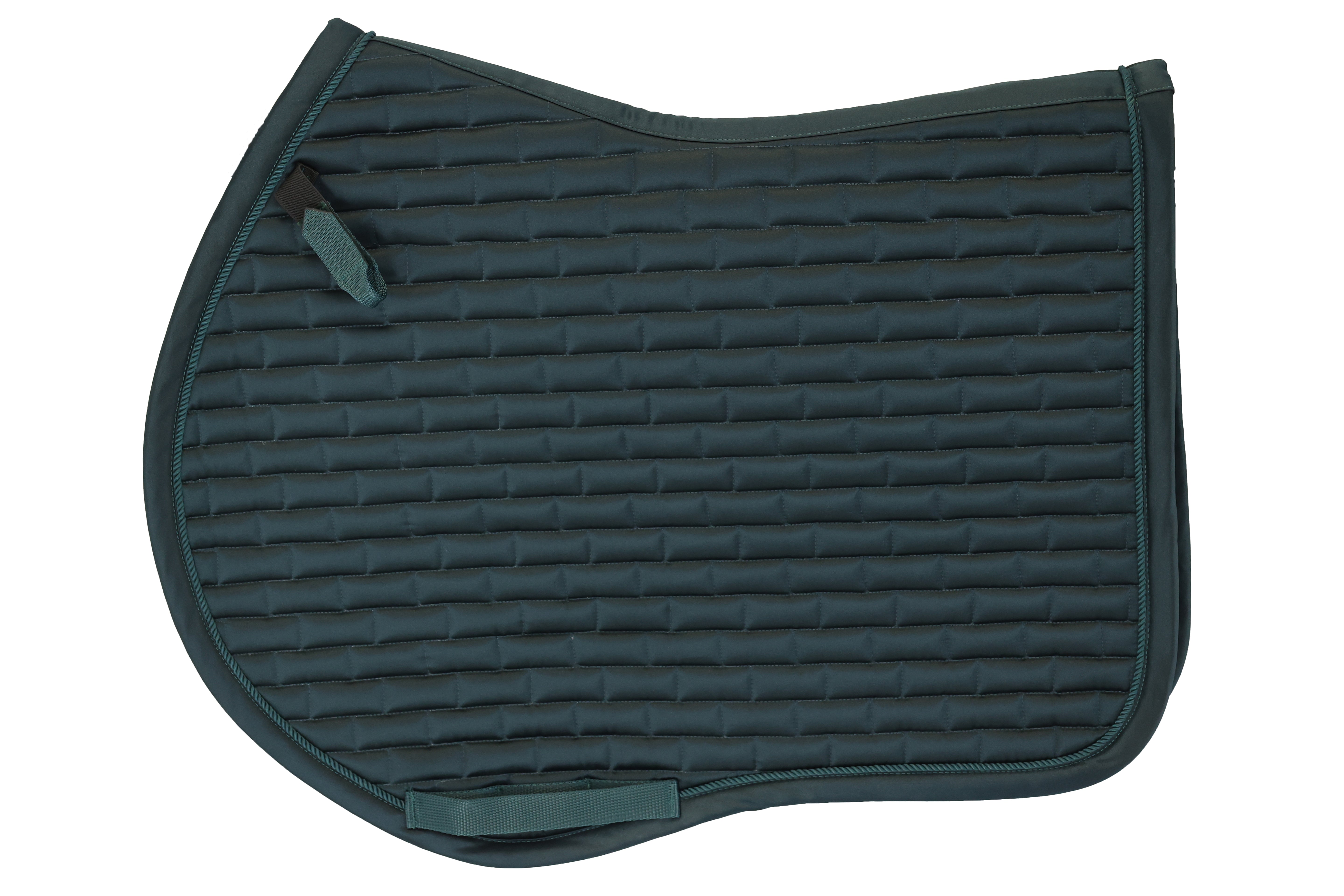 Tesoro Satin Saddle Pad Emerald