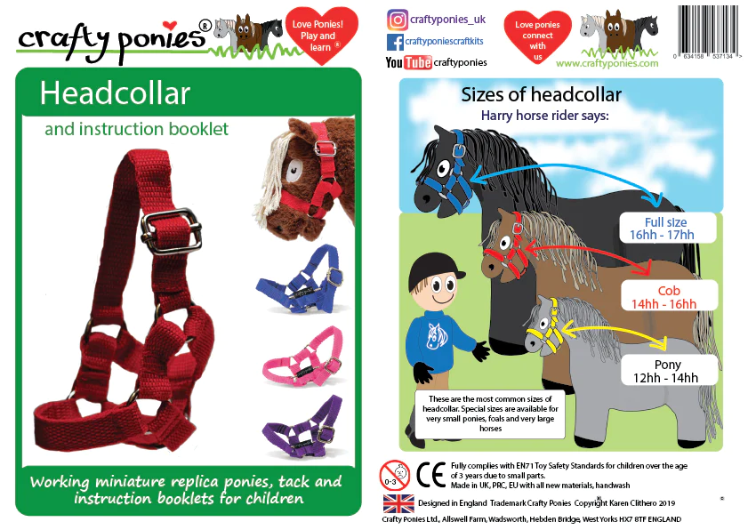 Crafty Ponies Headcollar