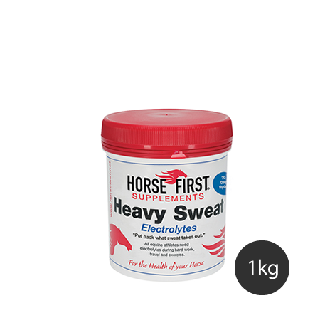 Heavy Sweat - Horse First