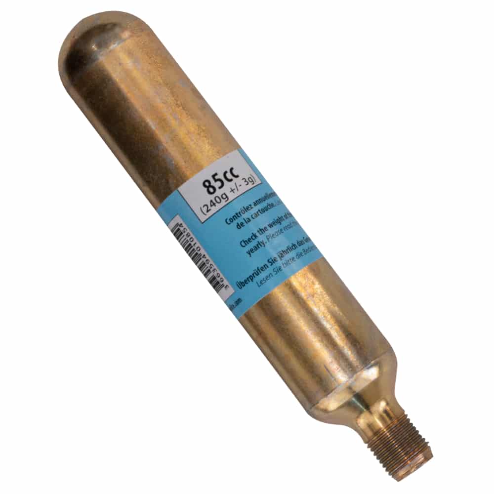 Helite/Race Safe Air  Canister 1's (85cc) Fits Adult XL