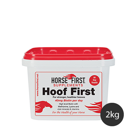Hoof First - Horse First