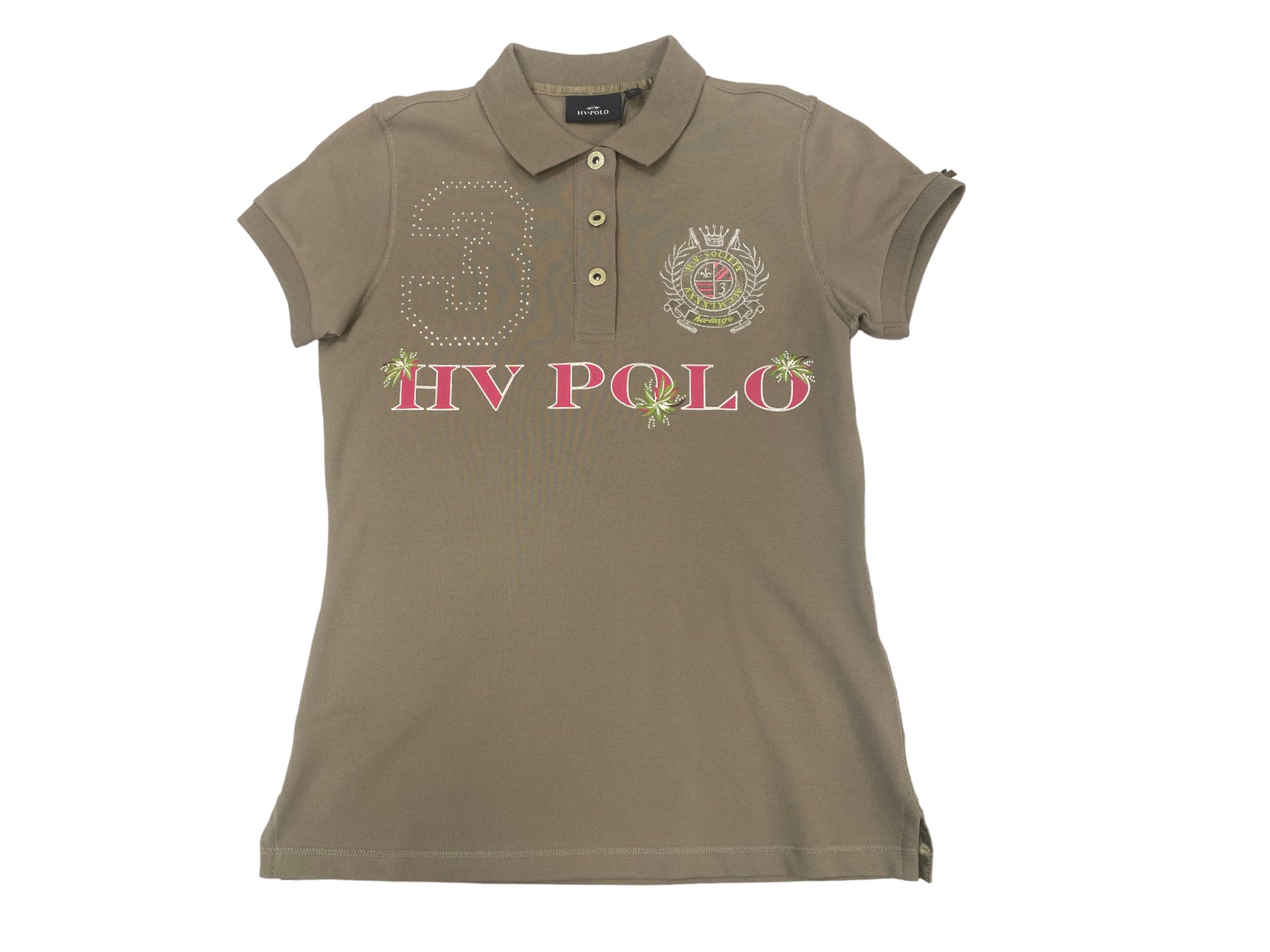 HV Polo shirt Favouritas Palms