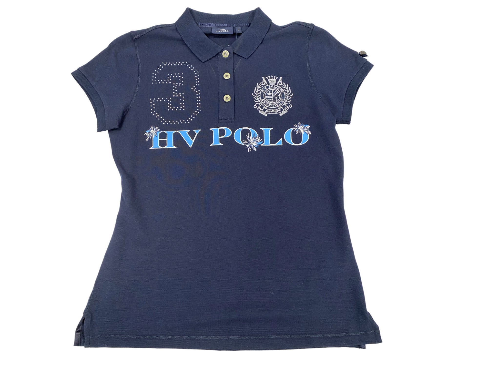 HV Polo shirt Favouritas Palms