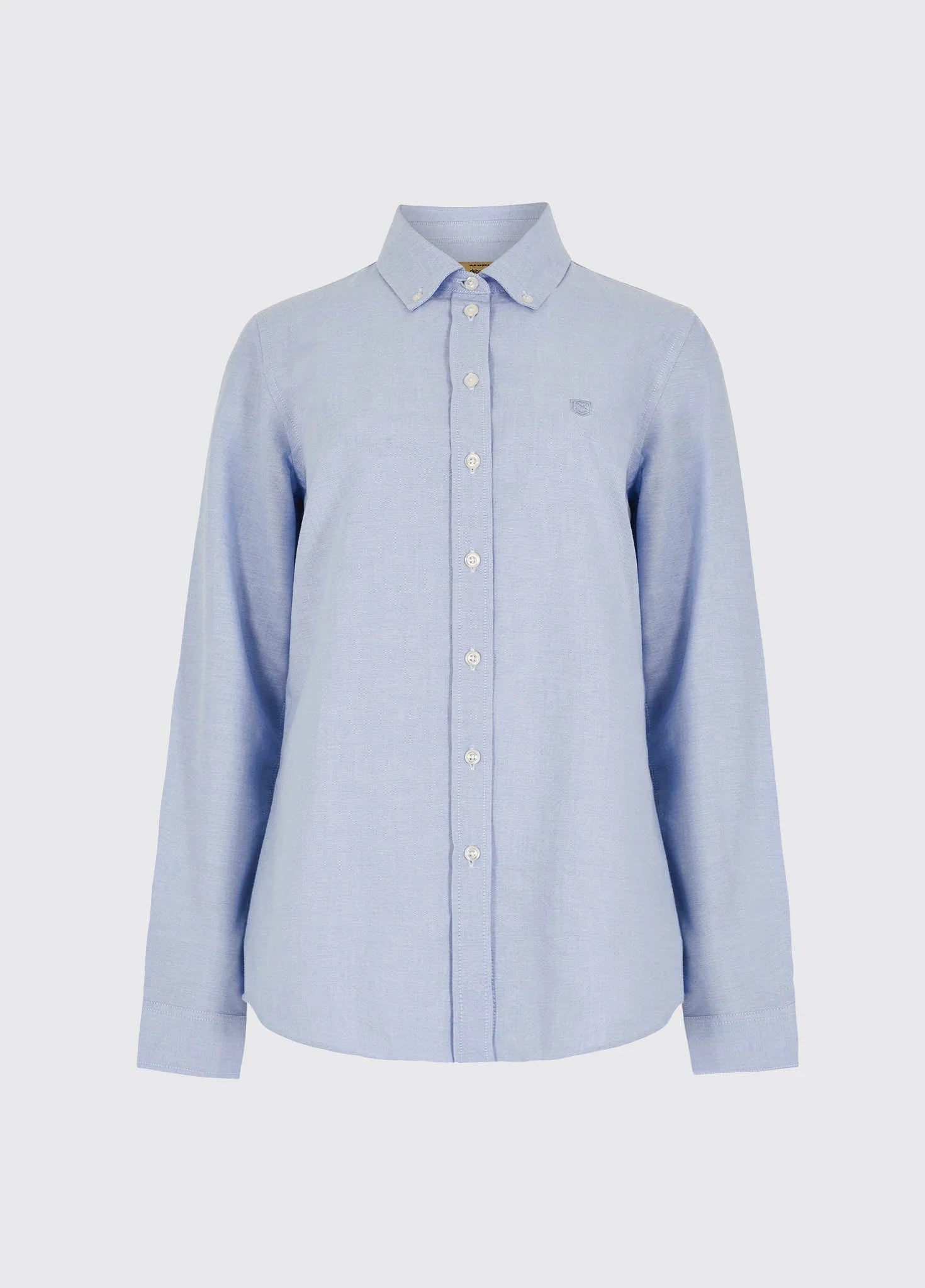 Dubarry Wmn Mimosa Cotton Shirt Pale Blue