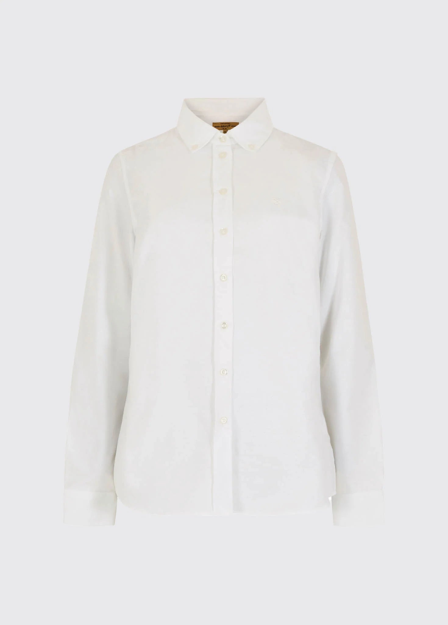 Dubarry Wmn Mimosa Cotton Shirt White