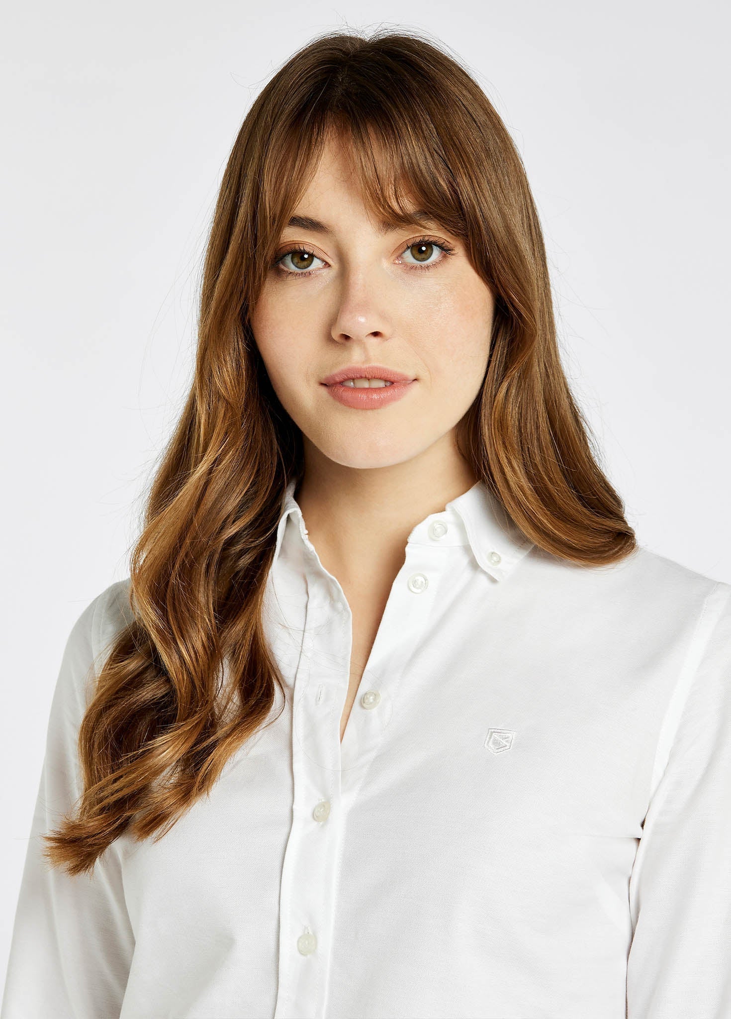 Dubarry Wmn Mimosa Cotton Shirt White