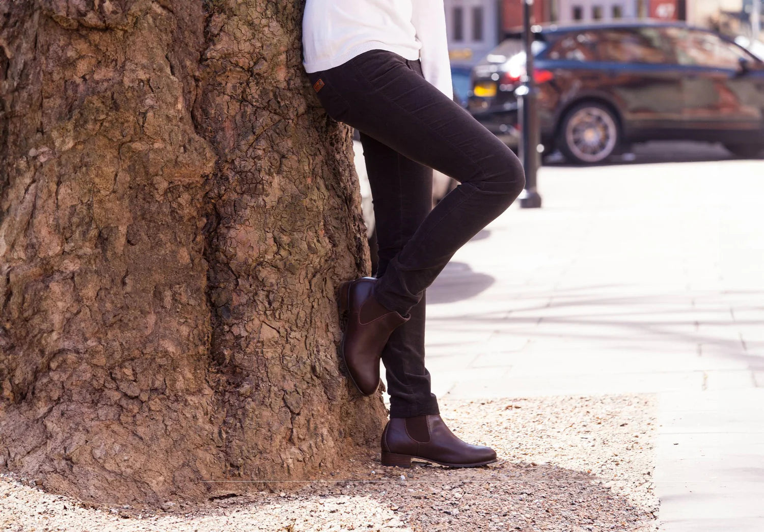 Dubarry Wmn Honeysuckle Jeans Bourbon