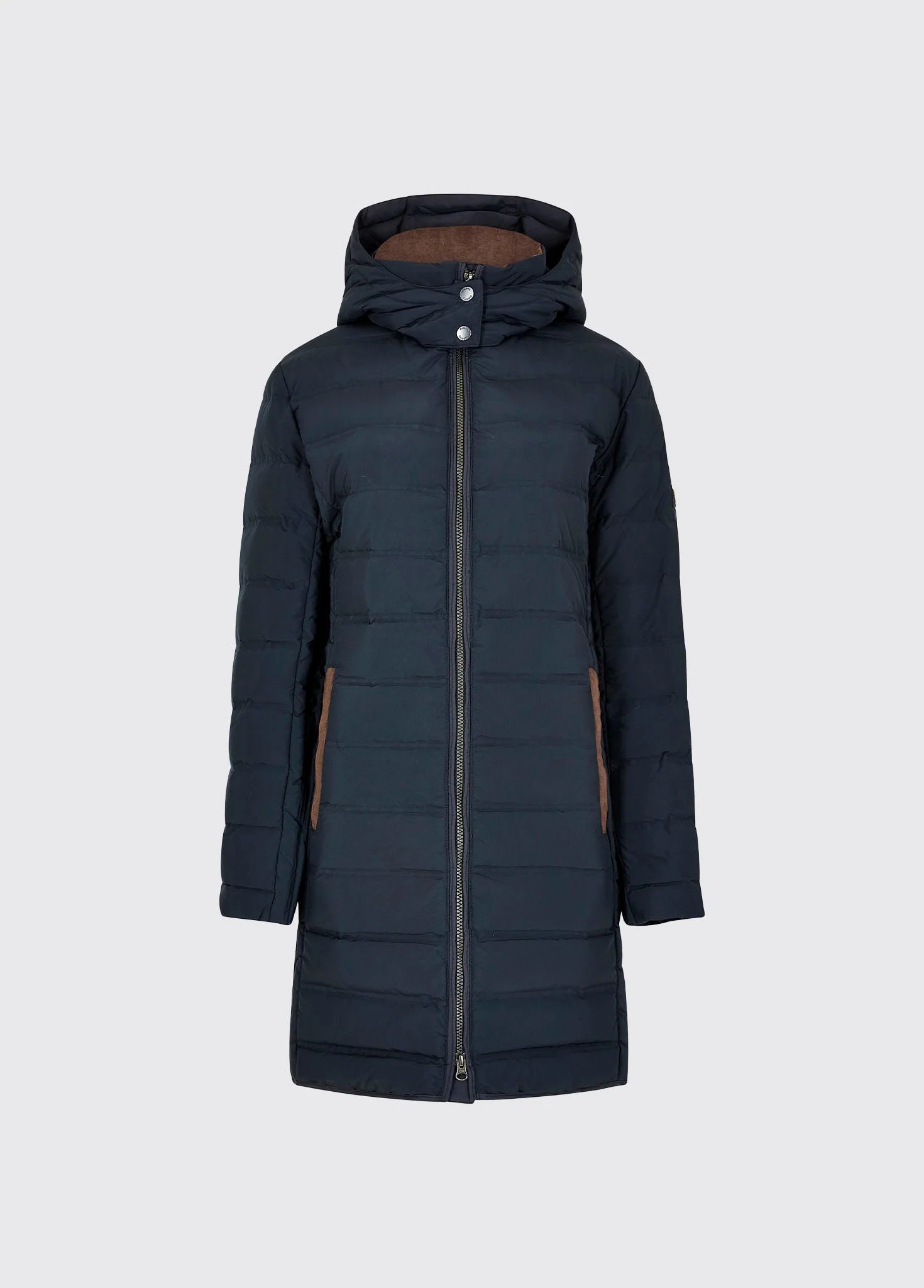 Dubarry Wmn Ballybrophy Down Coat Navy