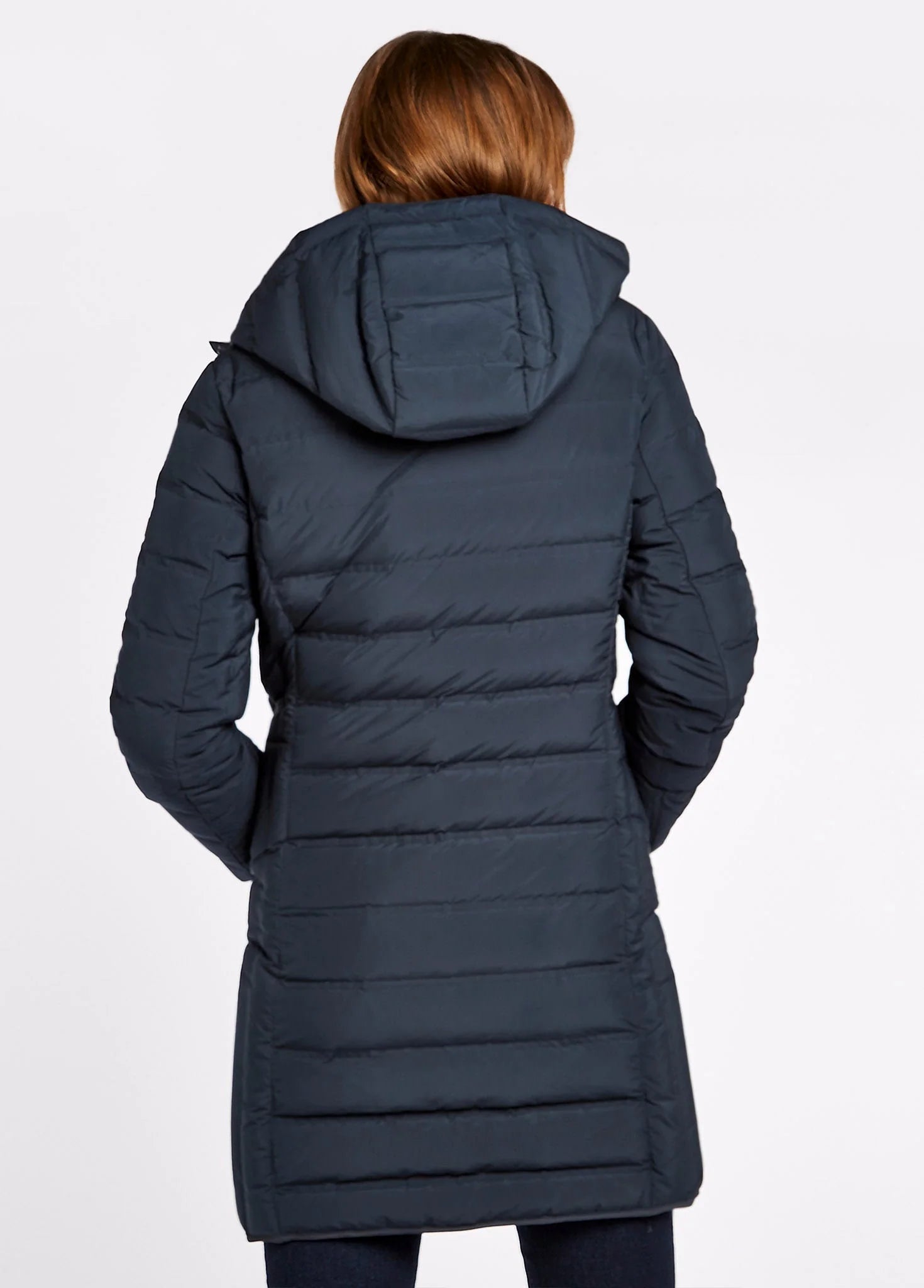 Dubarry Wmn Ballybrophy Down Coat Navy