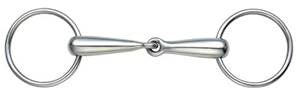 Breeze Up Loose Ring Snaffle Bit