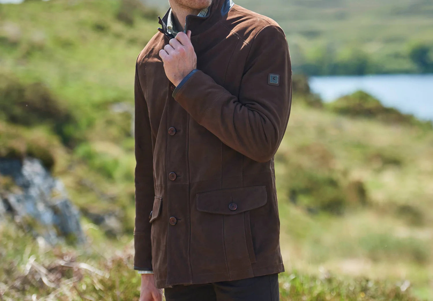 Dubarry Mens Moore Jacket Walnut