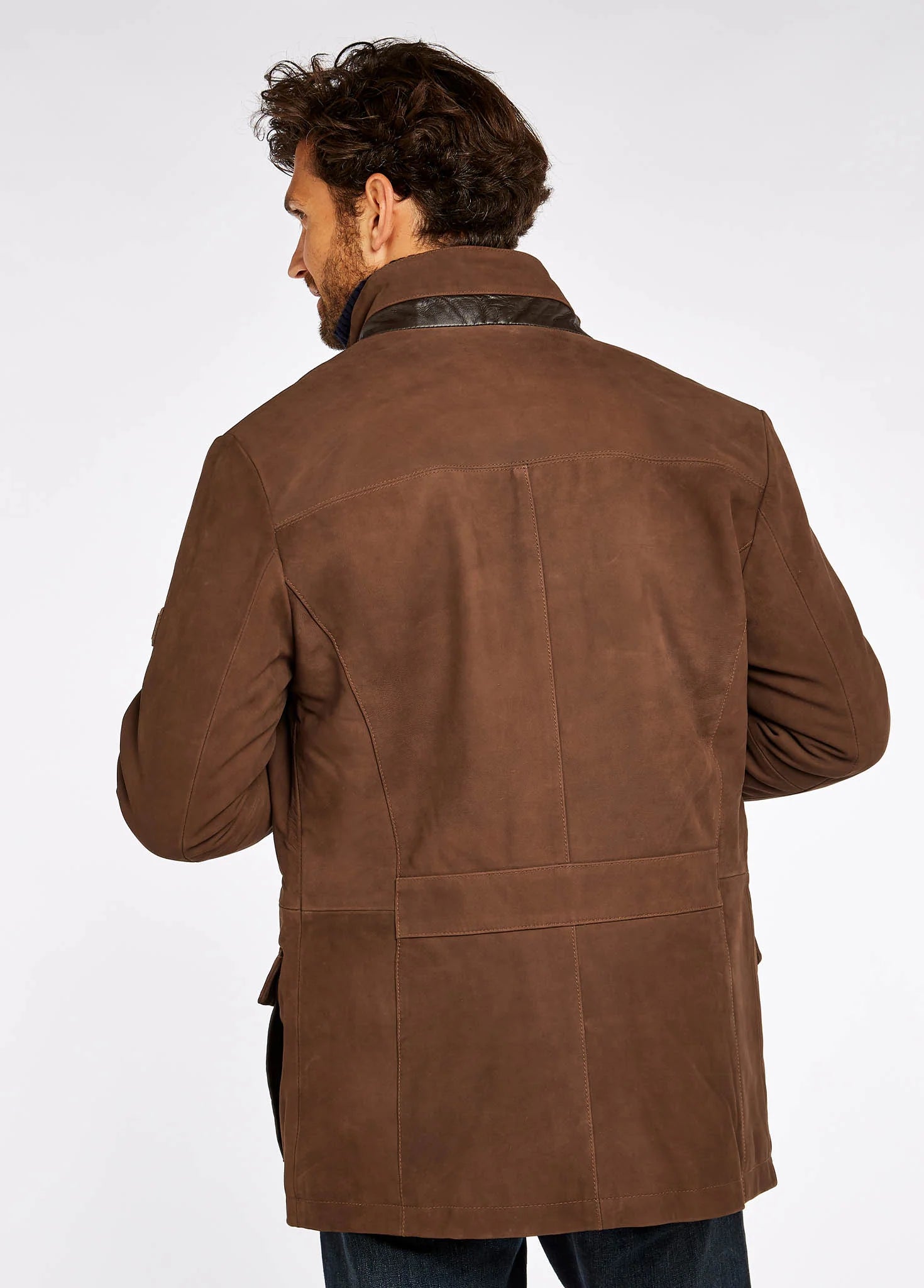 Dubarry Mens Moore Jacket Walnut