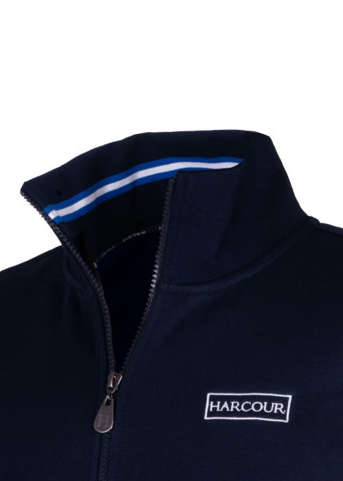 Harcour Reveurh Unisex Full Zip Sweater