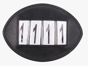 QHP Number Holder Basic Black