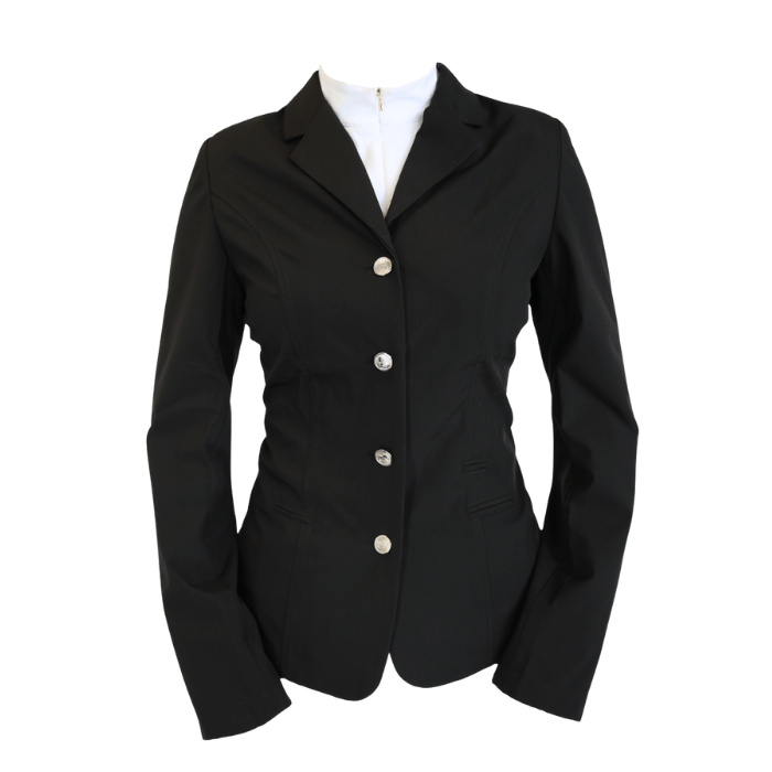 Turfmaster Boys Soft Show Jackt Black