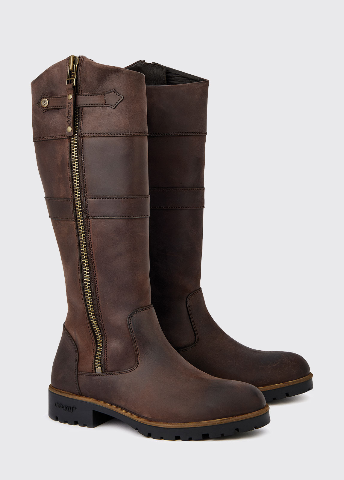 Dubarry Roundstone Country Boot Old Rum