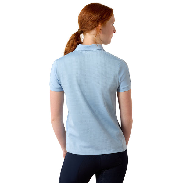 Ariat Yth Bandera 1/4 Zip SS Polo St. Tropez