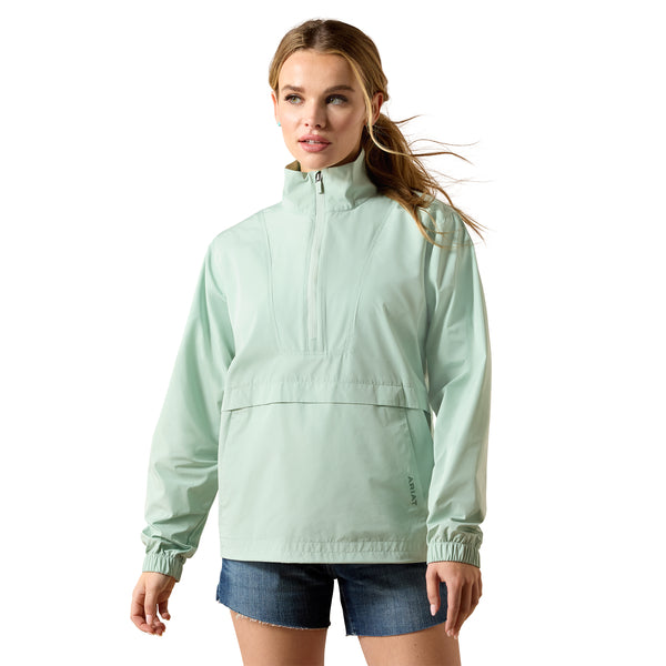 Ariat Wms Whisper Pullover Jacket Silt
