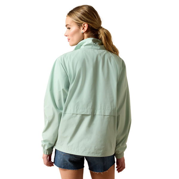 Ariat Wms Whisper Pullover Jacket Silt