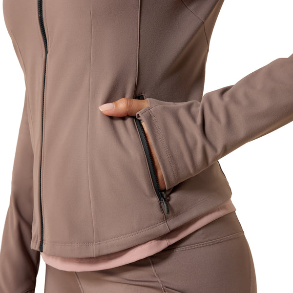 Ariat Wms Solveil Ful Zip Jacket