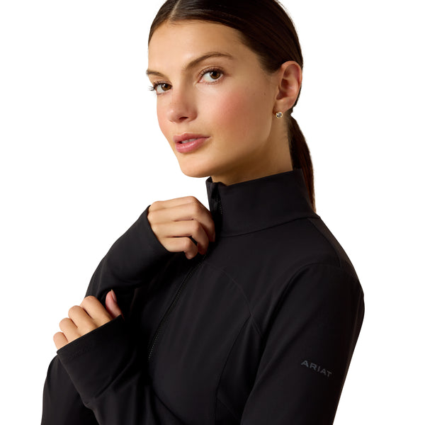 Ariat Wms Solveil Ful Zip Jacket