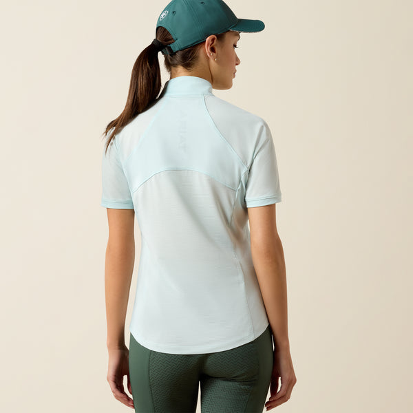 Ariat Wms Soquel 1/4 Zip SS Baselayer