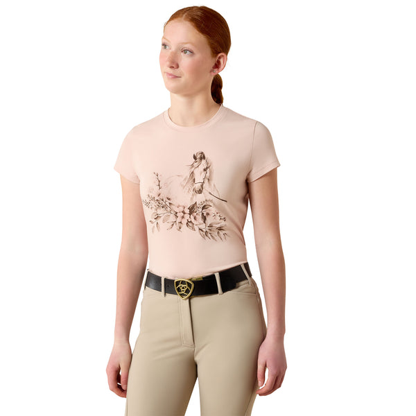 Ariat Youth Ethereal Equine SS T-Shirt