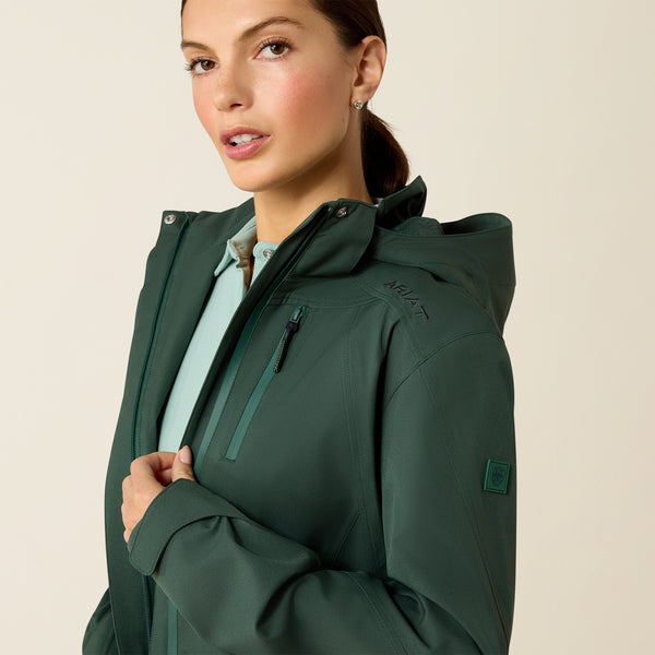 Ariat Wms Coastal H2O Jacket Monstera