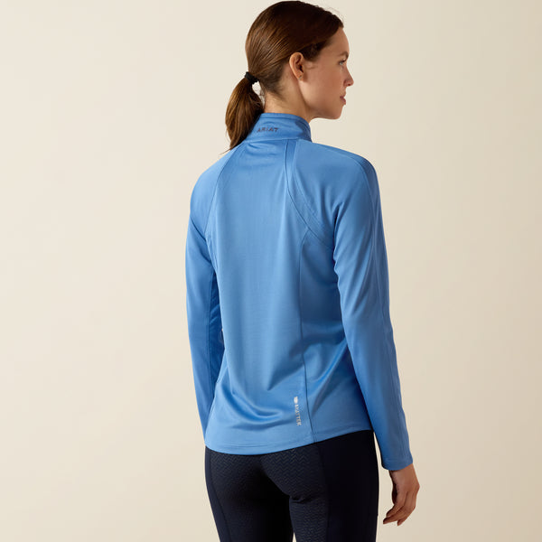 Ariat Wms Sunstopper 3.0 1/4 Zip LS Baselayer
