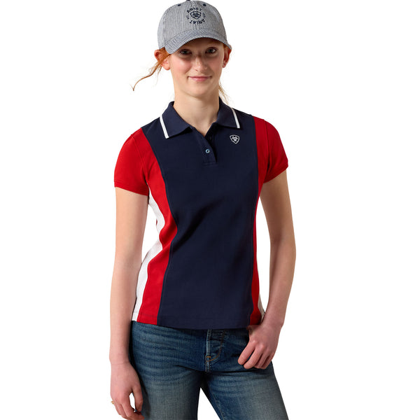 Ariat Youth Taryn SS Polo