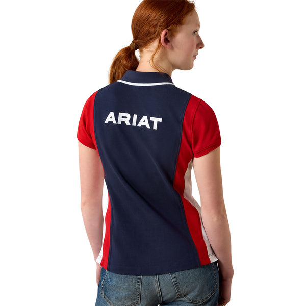 Ariat Youth Taryn SS Polo