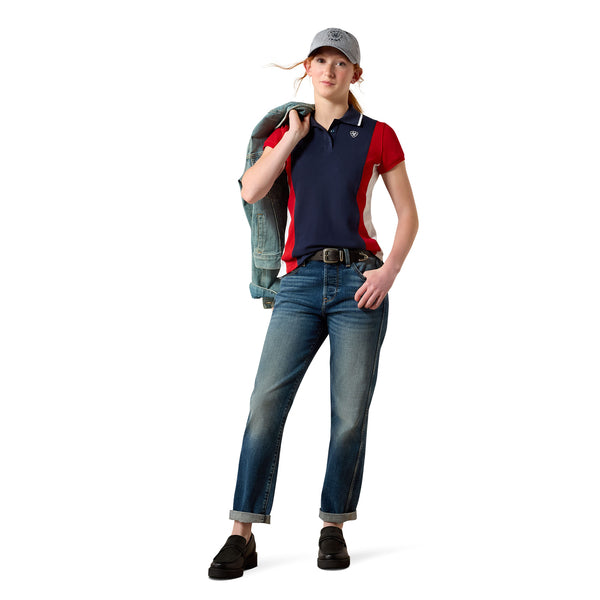 Ariat Youth Taryn SS Polo