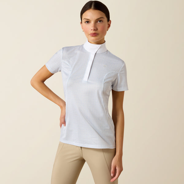 Ariat Wms Aptos Show Shirt Riviera