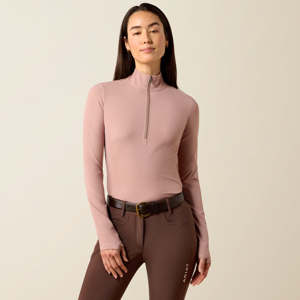 Ariat Wms Solveil 1/2 Zip LS Baselayer