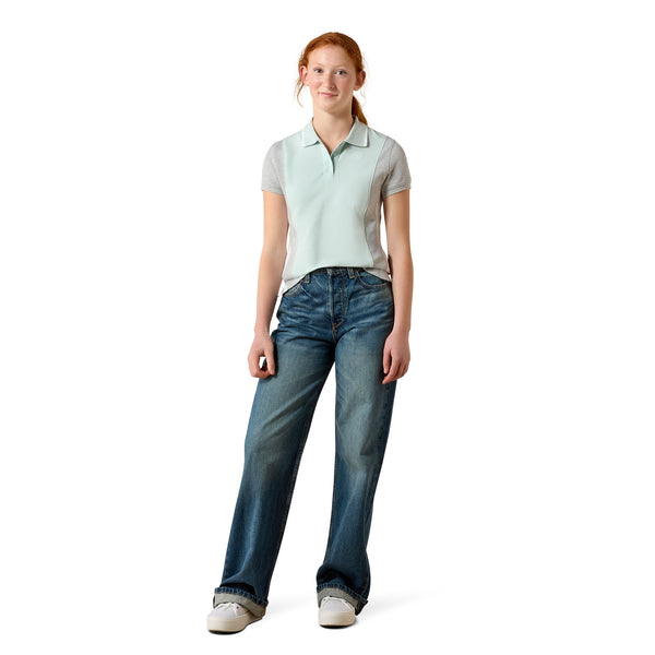 Ariat Youth Taryn SS Polo