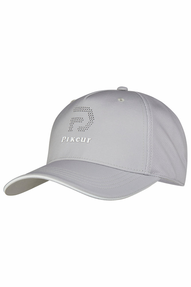 Pikeur The Core Cap Lasercut & Mesh Grey