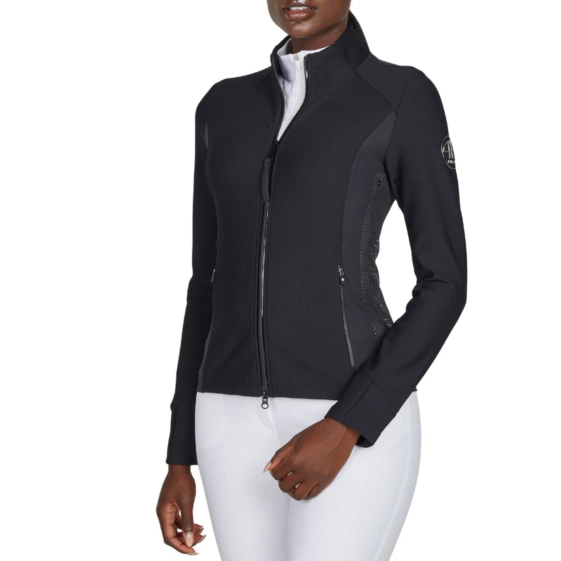 Pikeur Wmn Athleisure Function Jacket Black