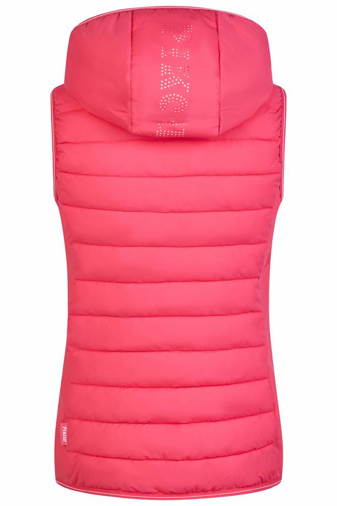 Pikeur Wmn The Core Hybrid Gilet Raspberry Pink