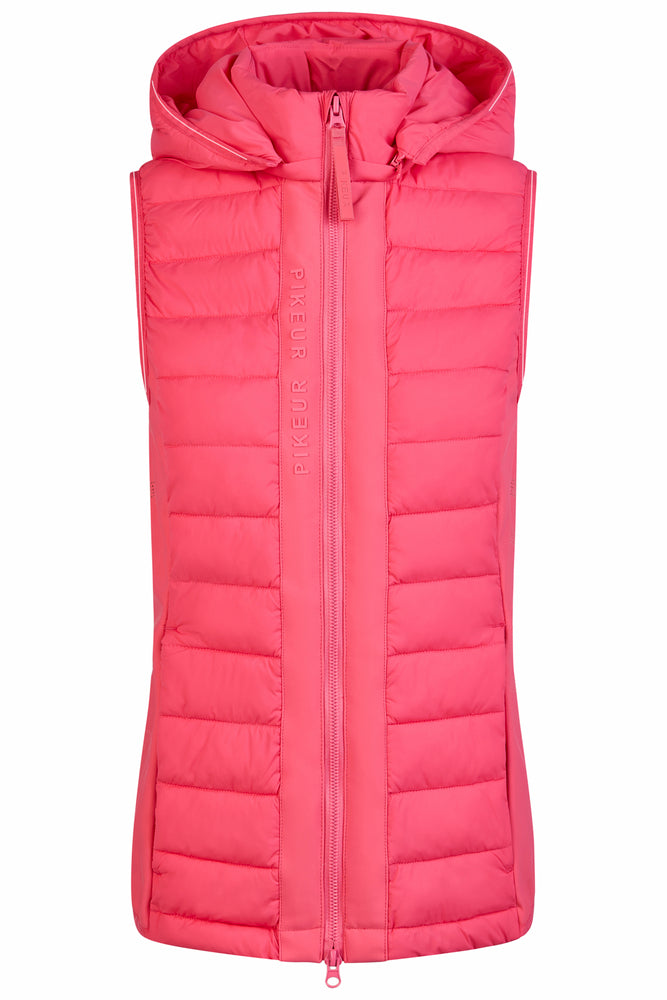 Pikeur Wmn The Core Hybrid Gilet Raspberry Pink