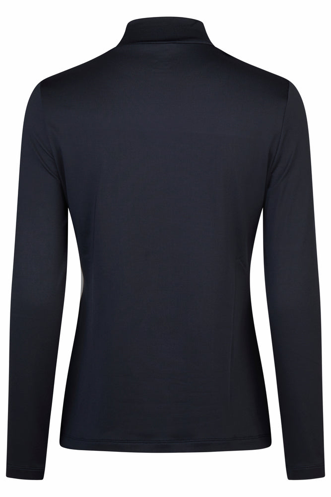 Pikeur Wmn Studs Shirt Nightblue