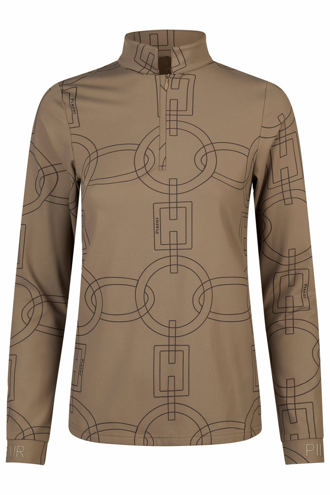 Pikeur Wmn Zip Shirt