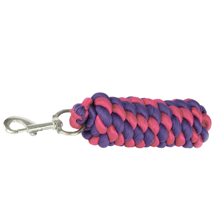 Turfmaster Lead Rope W/Silver Clip