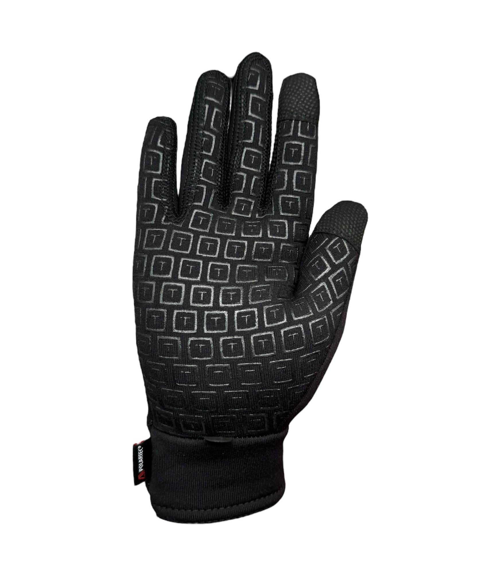 Turfmasters Polartech Power Stretch Glove Black