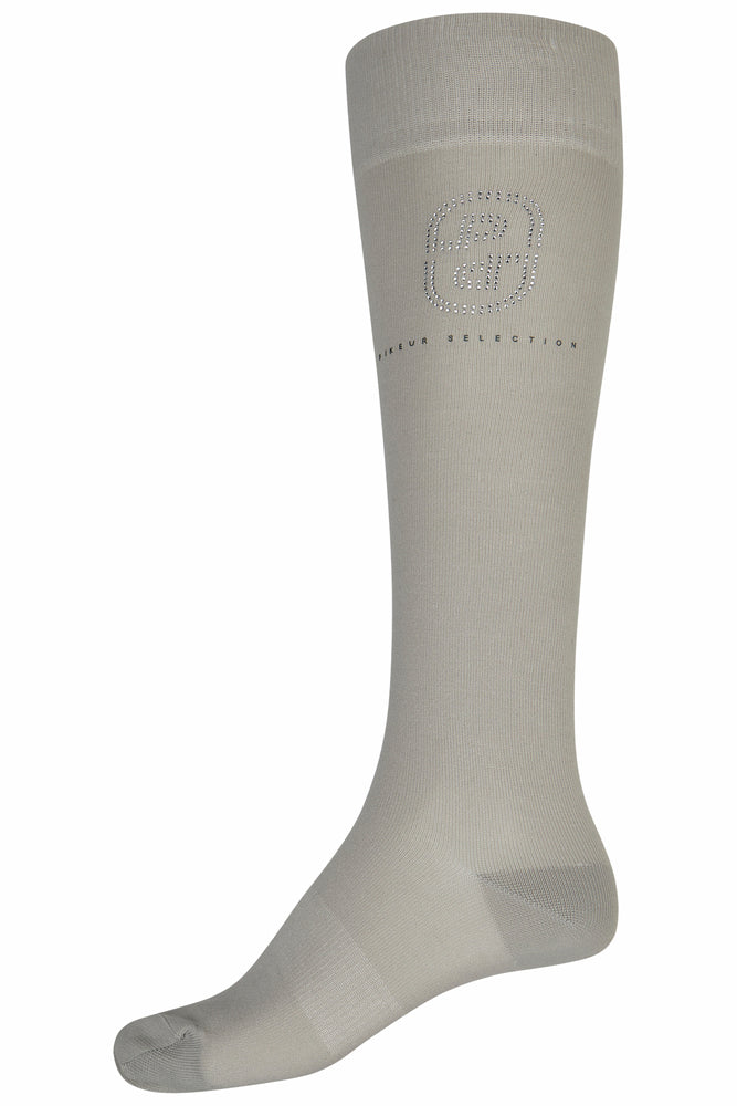 Pikeur Wmn Knee Socks Logo