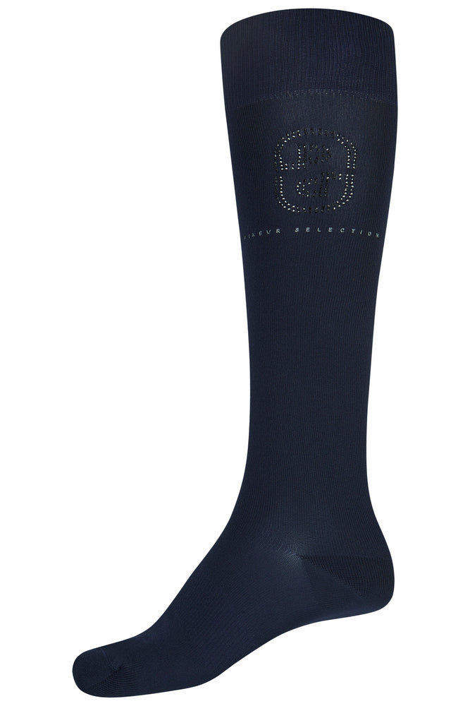 Pikeur Wmn Knee Socks Logo